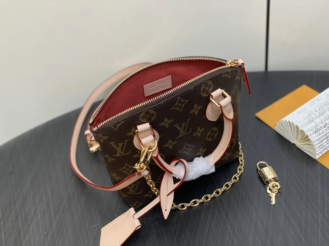 monogram lockit bb handbag m12019 6