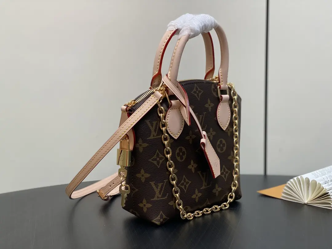 monogram lockit bb handbag m12019 9