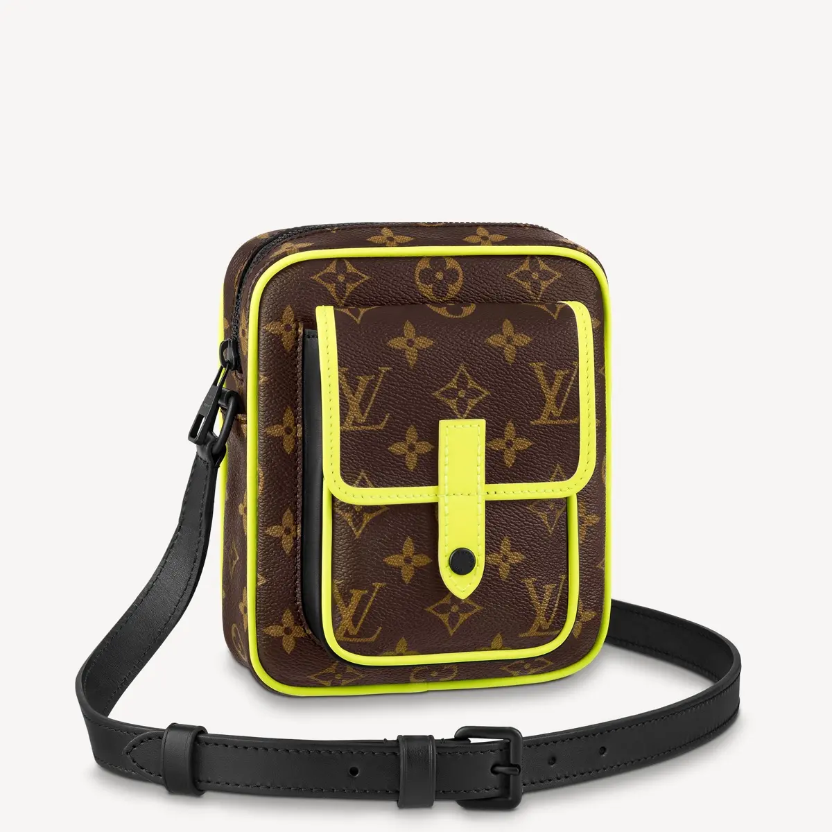 monogram macassar christopher wearable wallet yellow m80793 1 monogram macassar christopher wearable wallet yellow m80793 1
