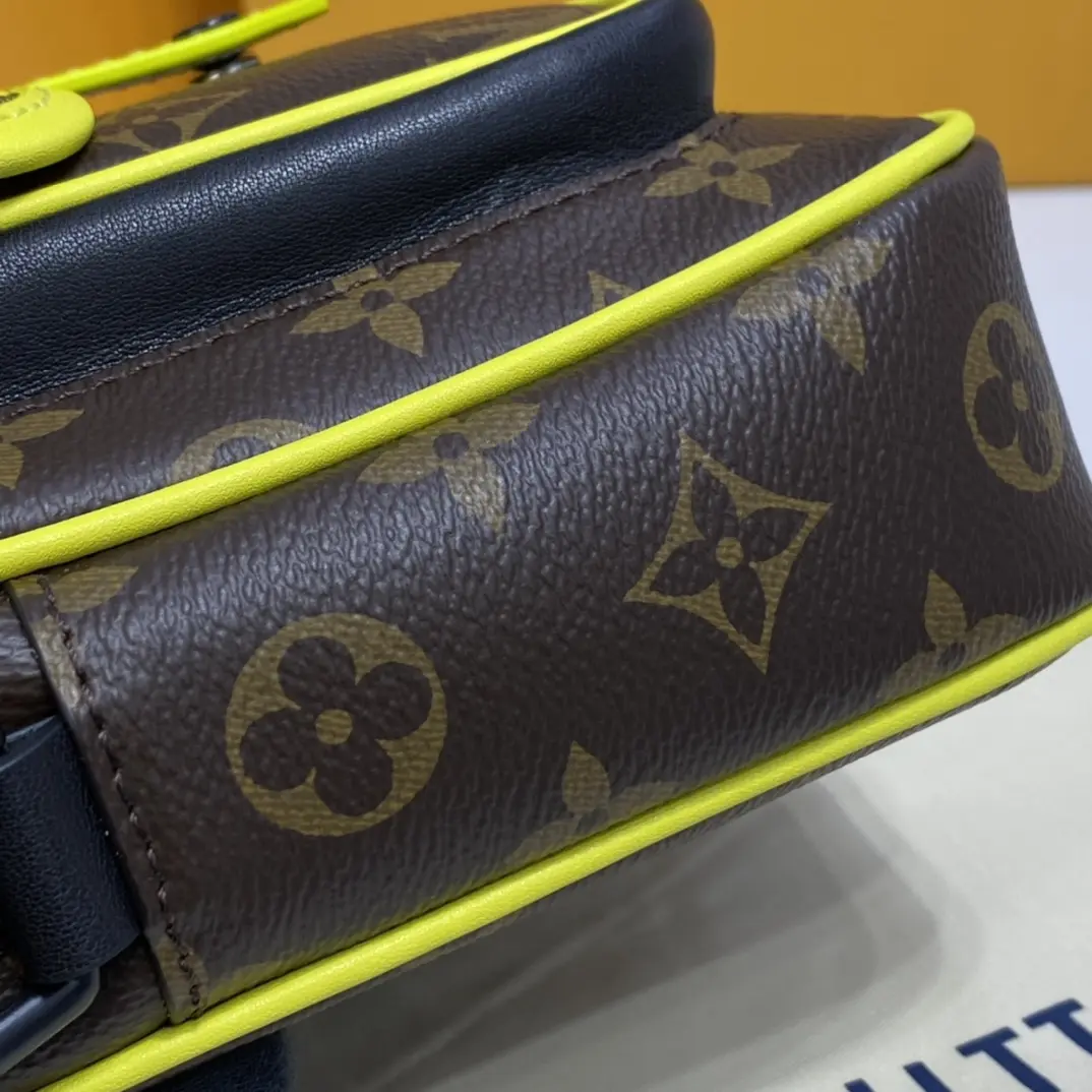 monogram macassar christopher wearable wallet yellow m80793 2 monogram macassar christopher wearable wallet yellow m80793 2