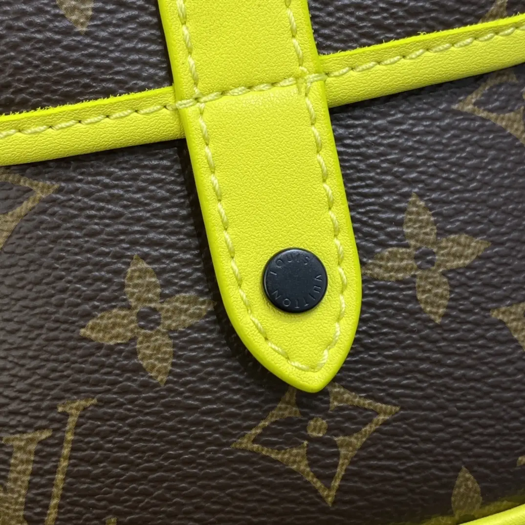 monogram macassar christopher wearable wallet yellow m80793 5 monogram macassar christopher wearable wallet yellow m80793 5