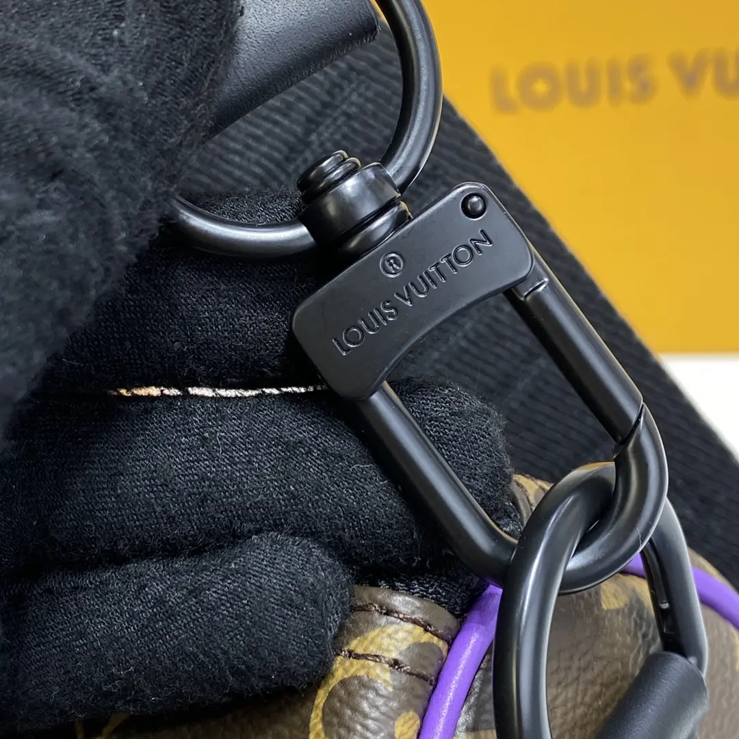 monogram macassar keepall bandouliere 25 purple m46249 purple 2 monogram macassar keepall bandouliere 25 purple m46249 purple 2