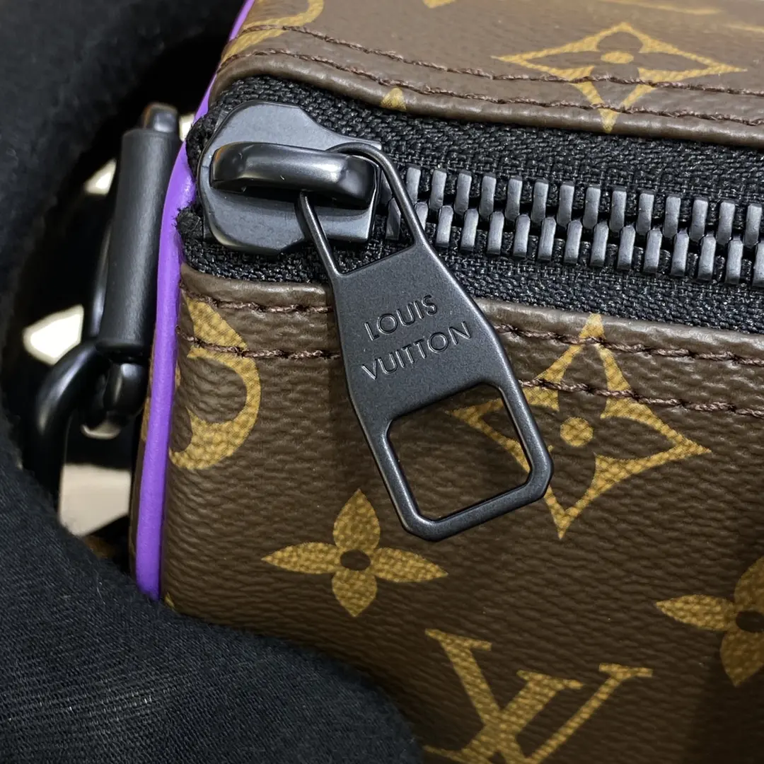 monogram macassar keepall bandouliere 25 purple m46249 purple 6 monogram macassar keepall bandouliere 25 purple m46249 purple 6