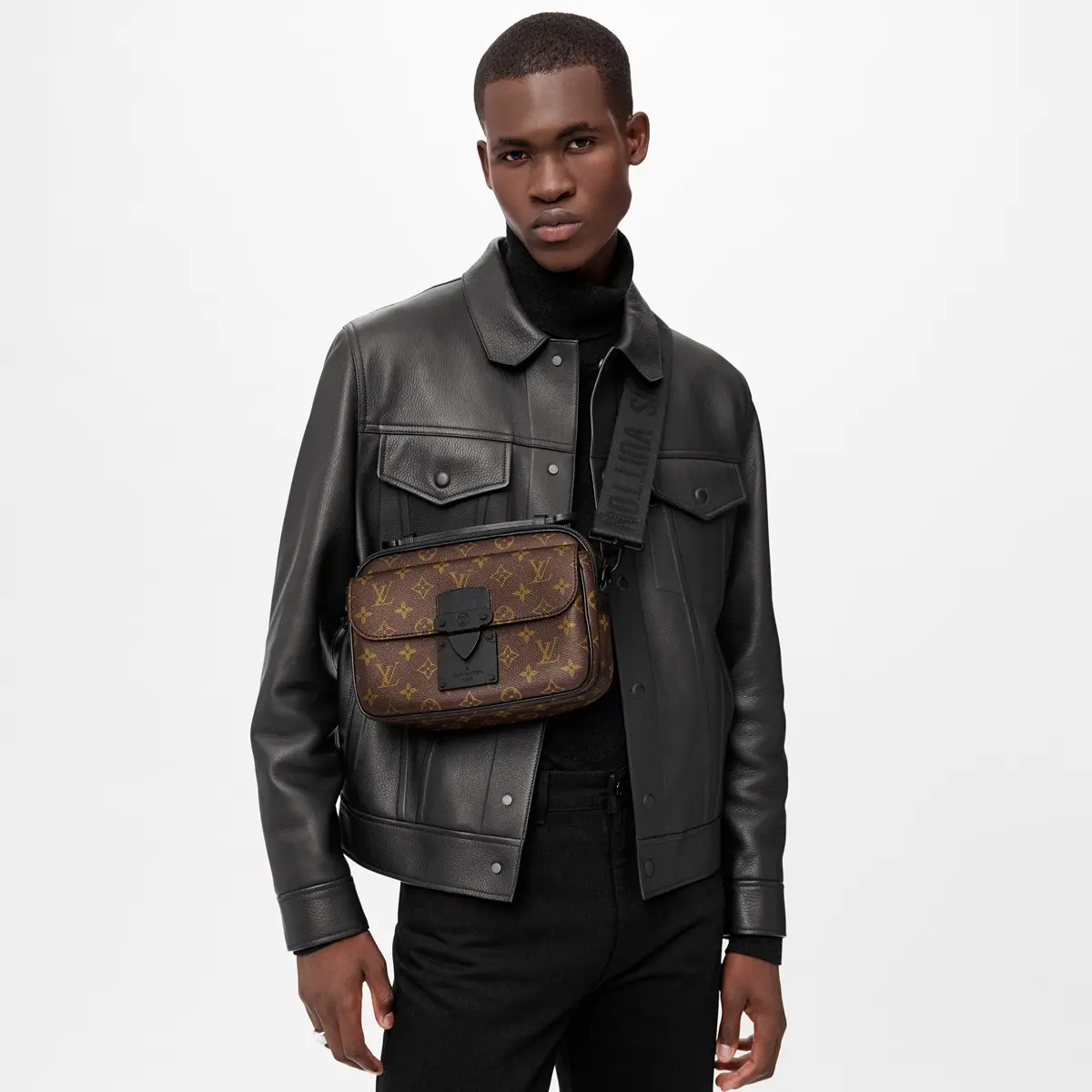 monogram macassar s lock messenger m45806 2 monogram macassar s lock messenger m45806 2