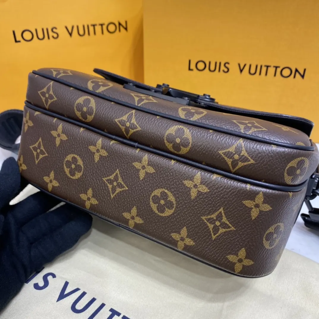 monogram macassar s lock messenger m45806 3 monogram macassar s lock messenger m45806 3