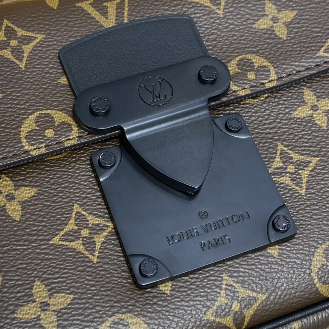 monogram macassar s lock messenger m45806 5 monogram macassar s lock messenger m45806 5