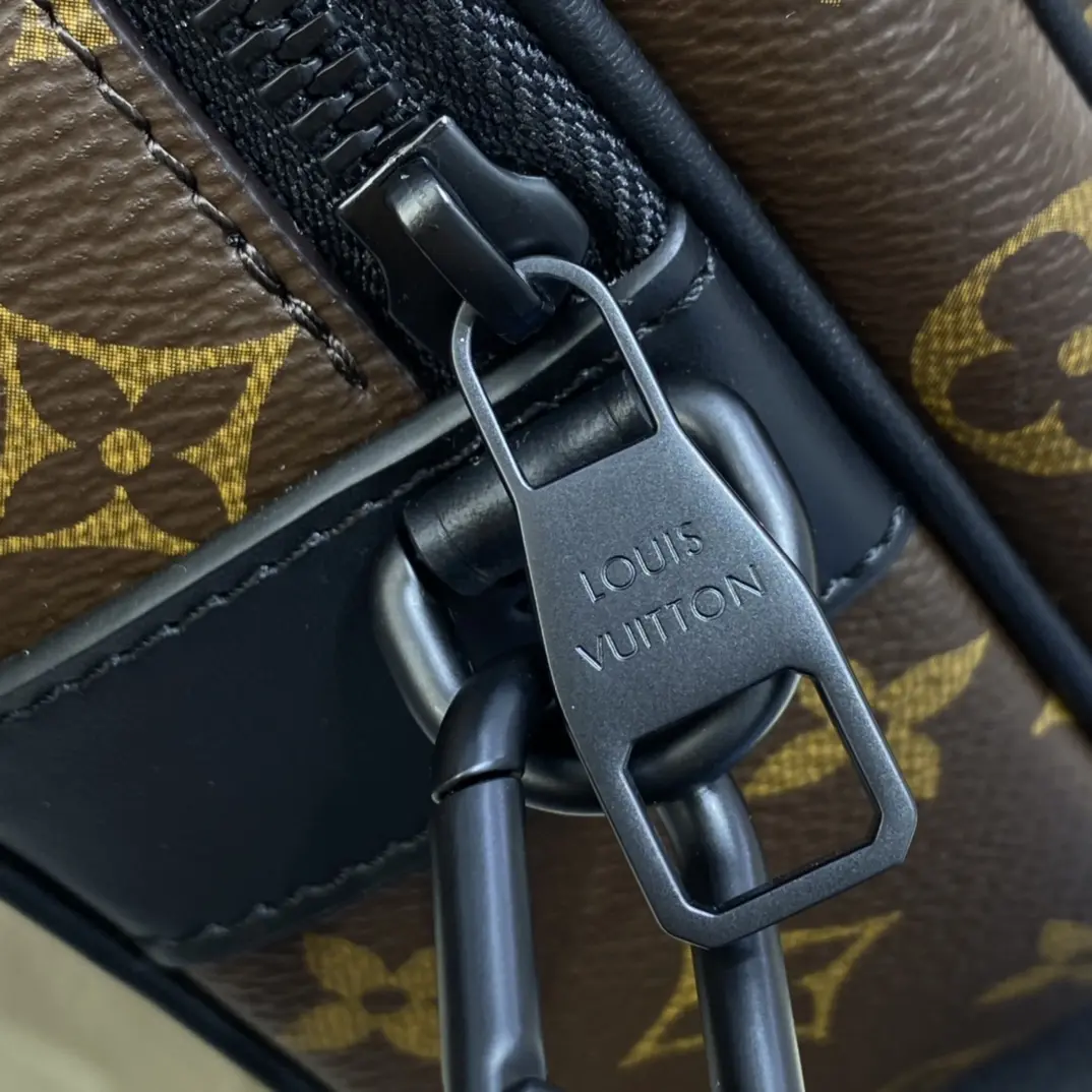 monogram macassar s lock messenger m45806 6 monogram macassar s lock messenger m45806 6
