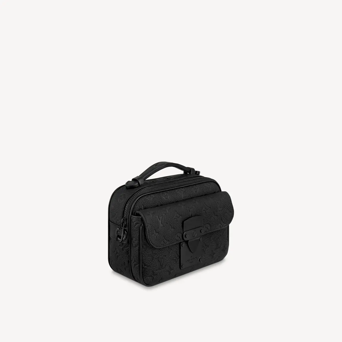 monogram macassar s lock messenger m58489 5