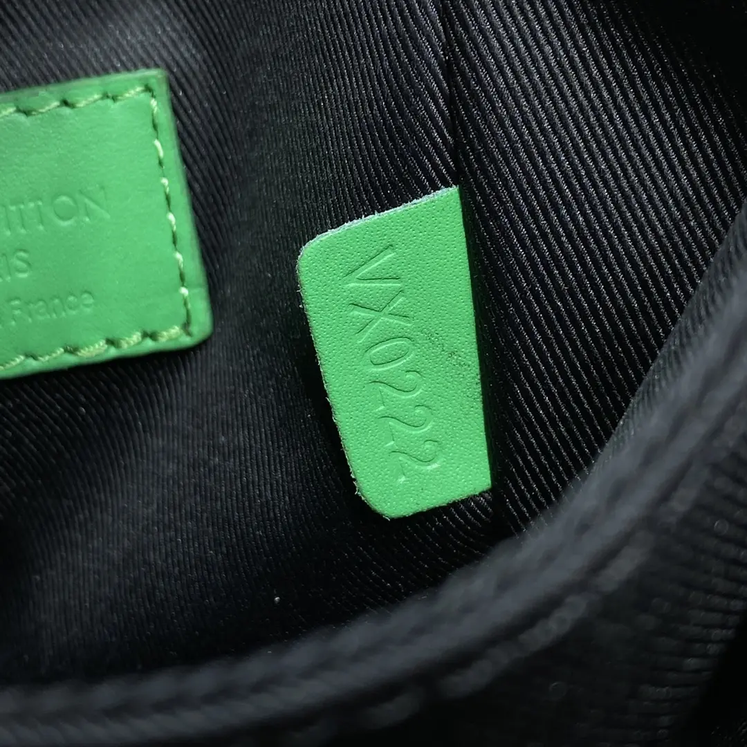monogram macassar s lock vertical wearable wallet green m81522 green 4 monogram macassar s lock vertical wearable wallet green m81522 green 4