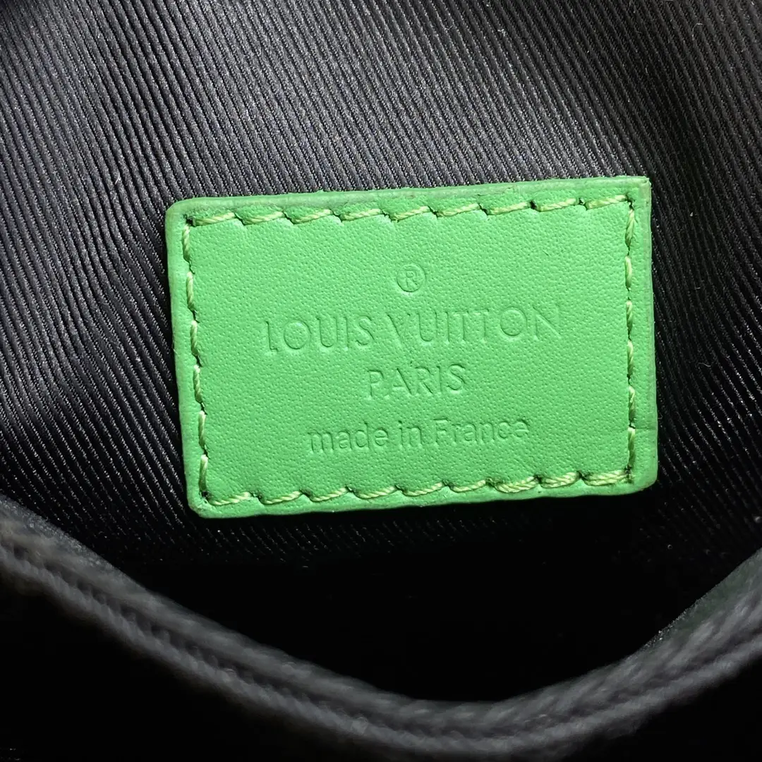 monogram macassar s lock vertical wearable wallet green m81522 green 9 monogram macassar s lock vertical wearable wallet green m81522 green 9