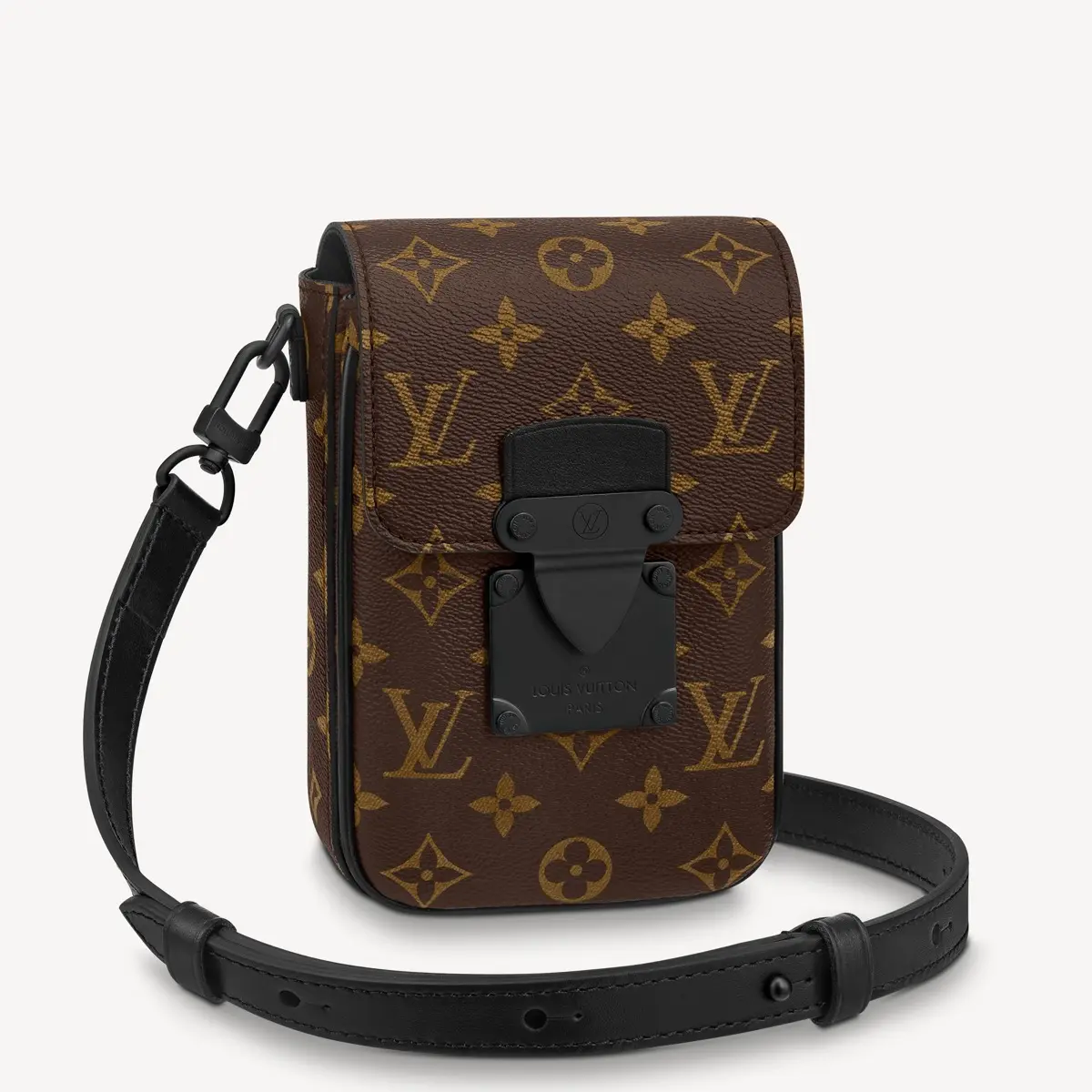 monogram macassar s lock vertical wearable wallet m81522 1 monogram macassar s lock vertical wearable wallet m81522 1