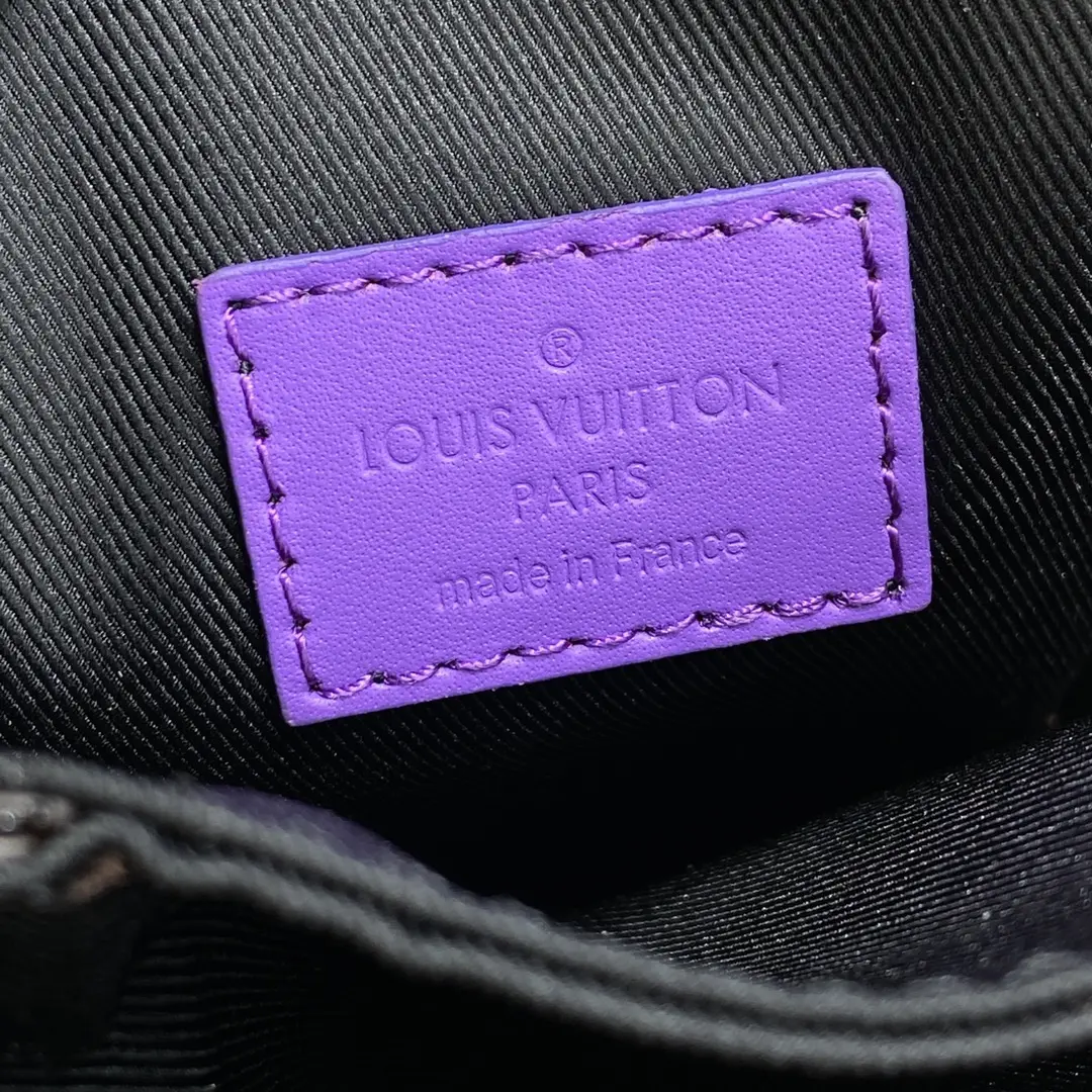 monogram macassar s lock vertical wearable wallet purple m81522 purple 2 monogram macassar s lock vertical wearable wallet purple m81522 purple 2