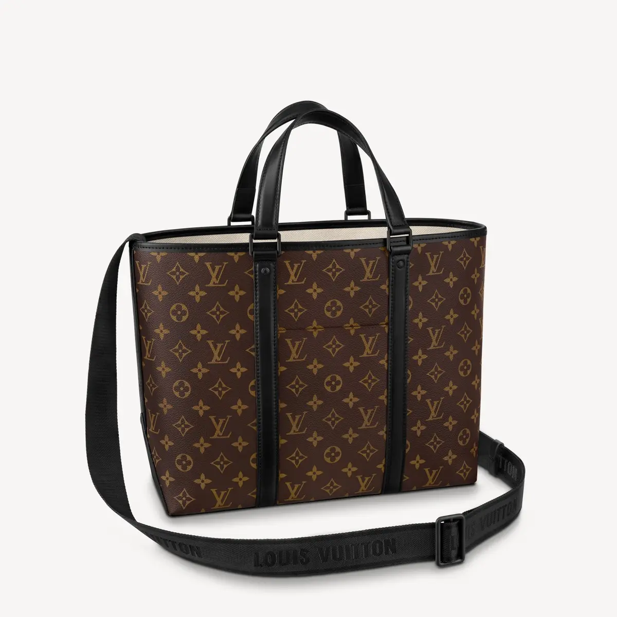monogram macassar week end tote pm m45734 1 monogram macassar week end tote pm m45734 1
