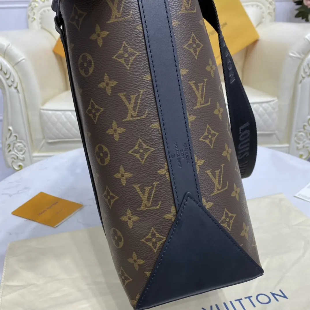 monogram macassar week end tote pm m45734 7