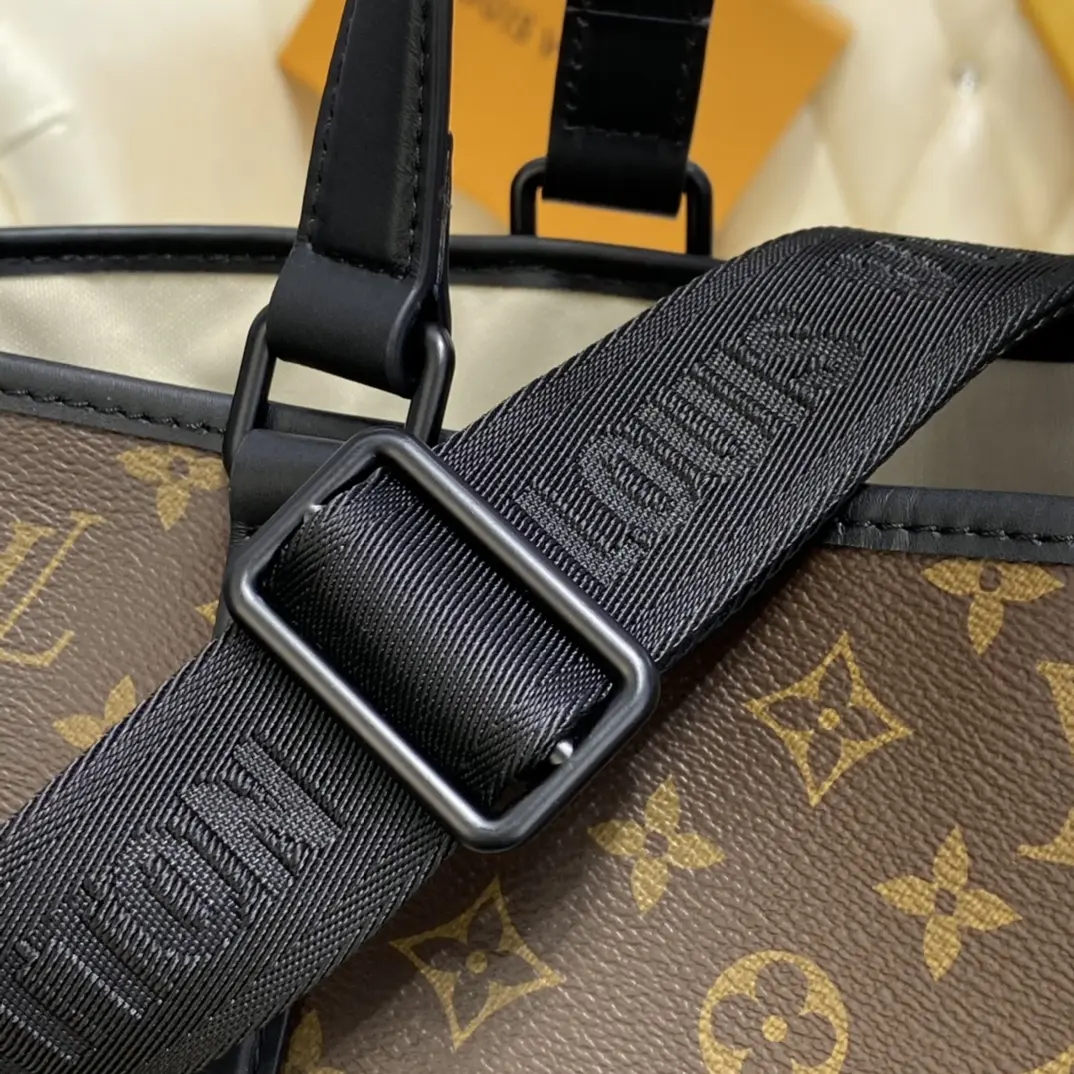 monogram macassar week end tote pm m45734 8