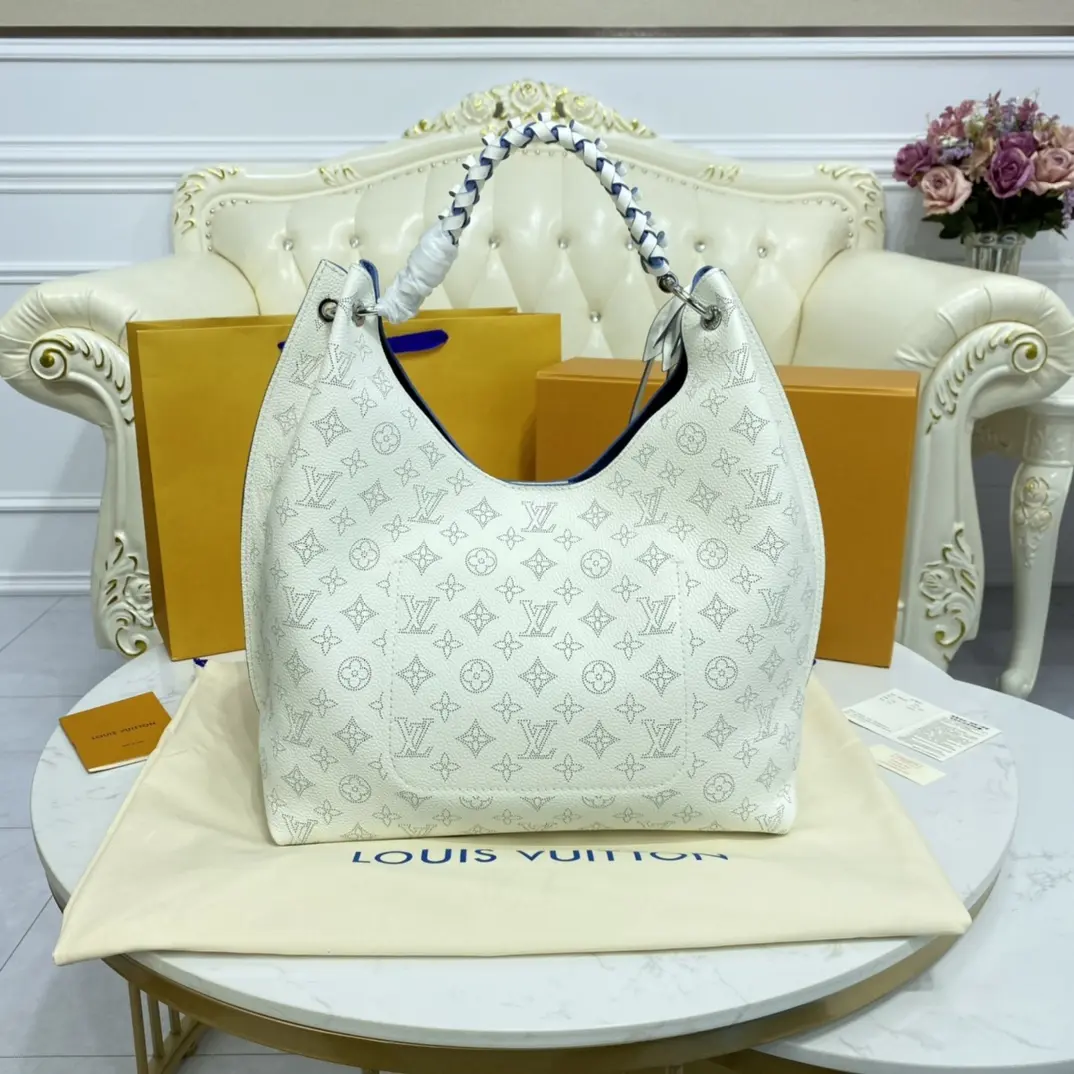 monogram mahina carmel hobo bag m57572 3