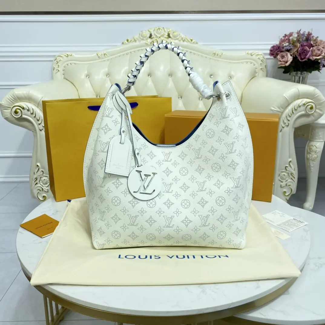 monogram mahina carmel hobo bag m57572 4