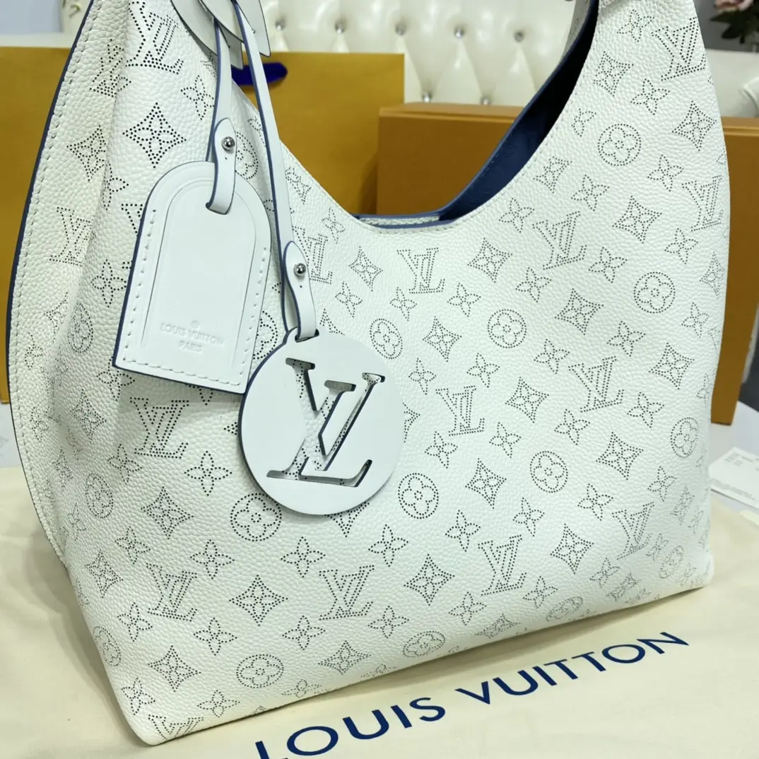monogram mahina carmel hobo bag m57572 7