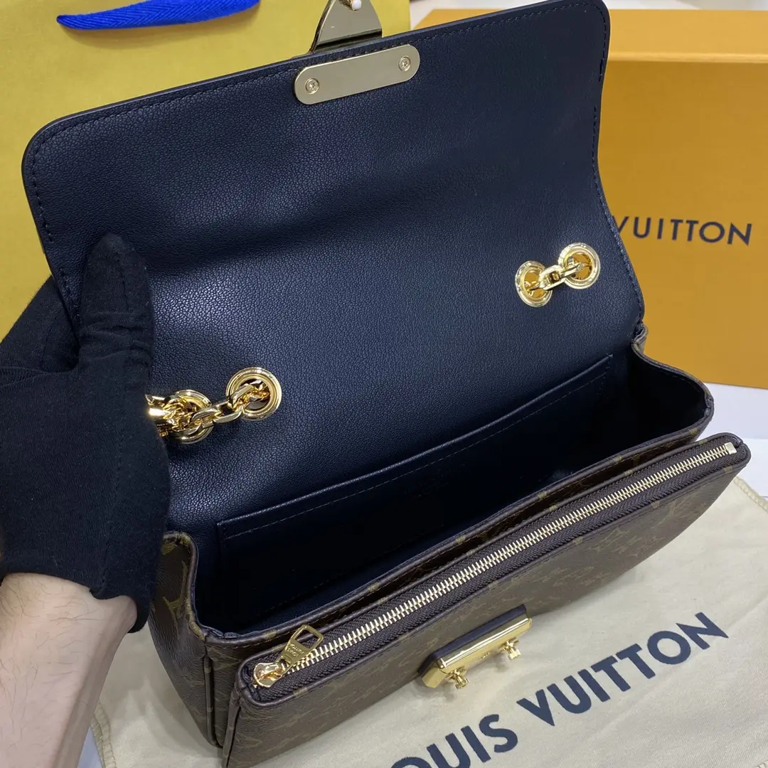 monogram marceau chain handbag m46126 2