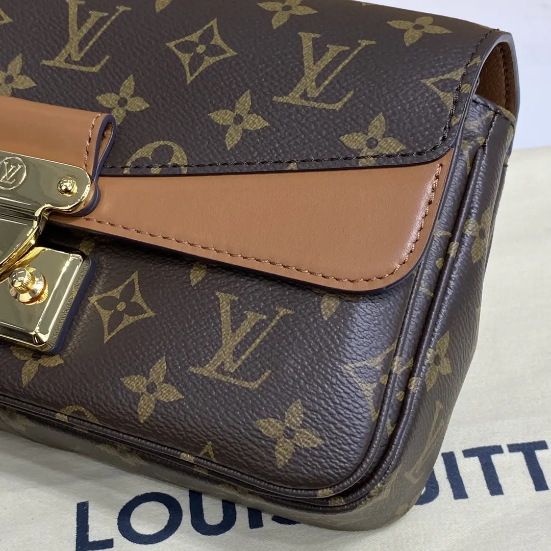 monogram marceau chain handbag m46127 4
