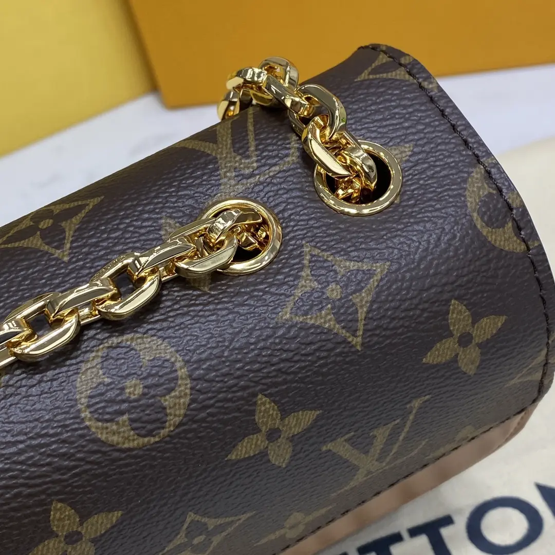 monogram marceau chain handbag m46127 5