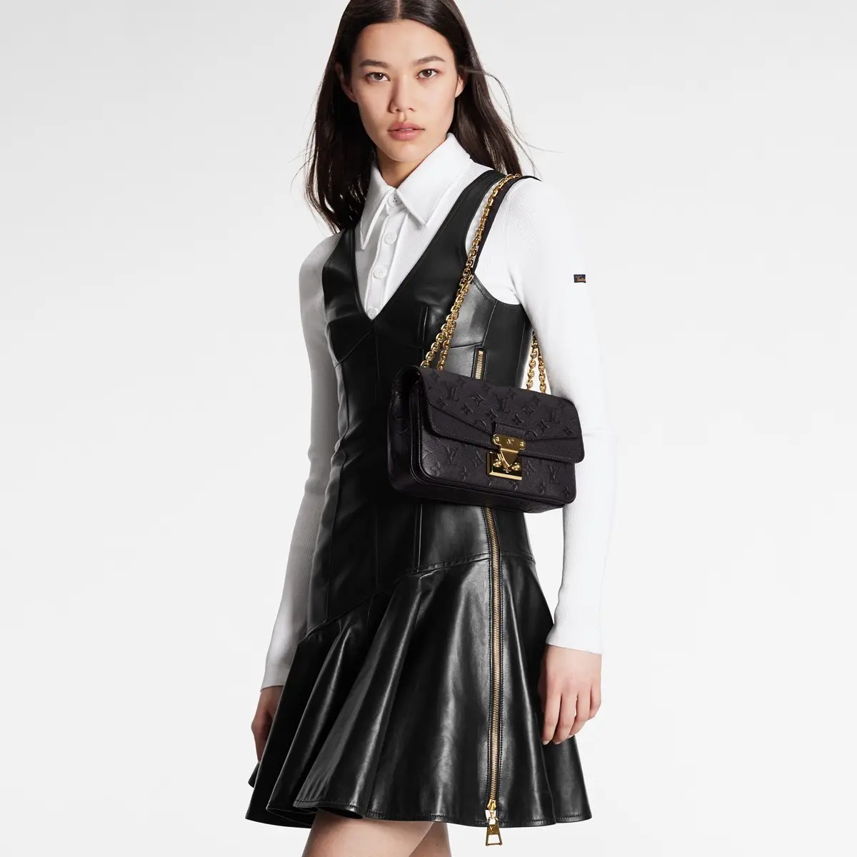 monogram marceau chain handbag m46200 2