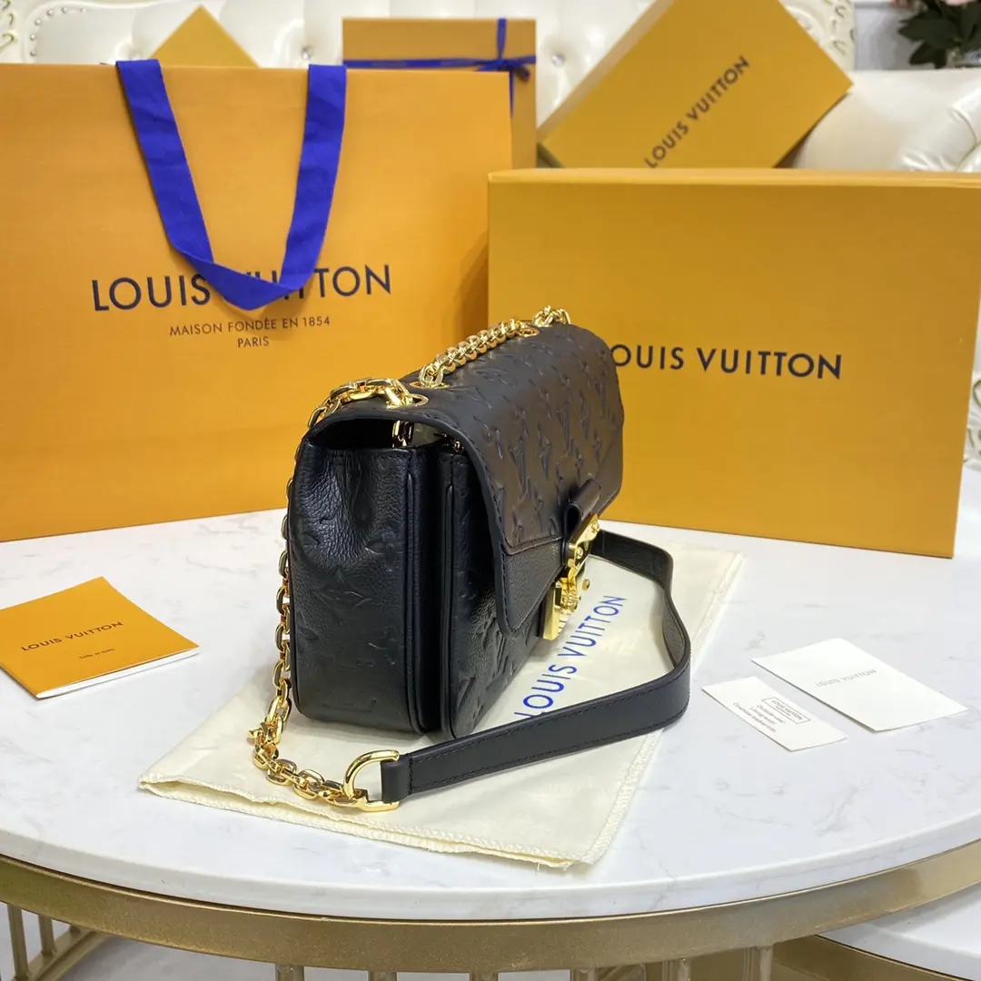 monogram marceau chain handbag m46200 4