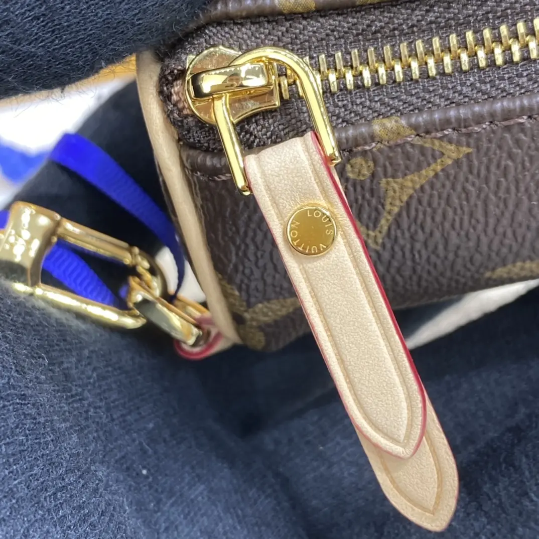 monogram micro papillon bag charm m00354 5