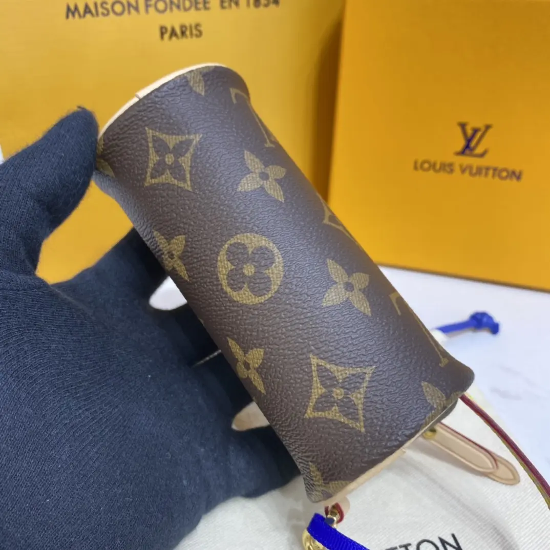 monogram micro papillon bag charm m00354 6
