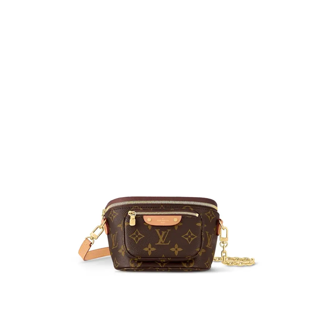 monogram mini bumbag m82335 1