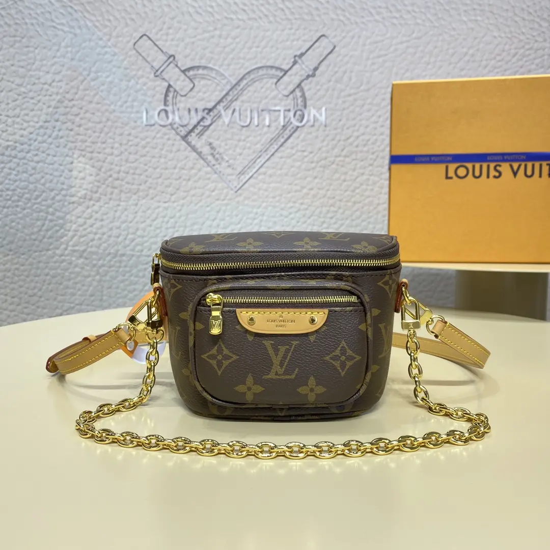 monogram mini bumbag m82335 2 monogram mini bumbag m82335 2