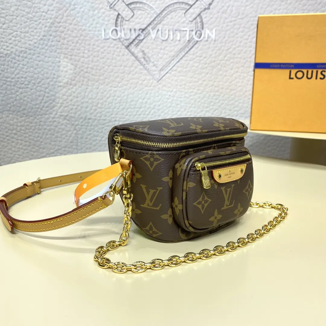 monogram mini bumbag m82335 4 monogram mini bumbag m82335 4