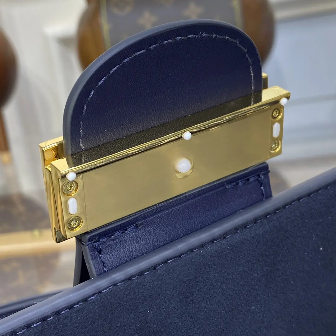 monogram mini dauphine handbag blue m22826 blue 8
