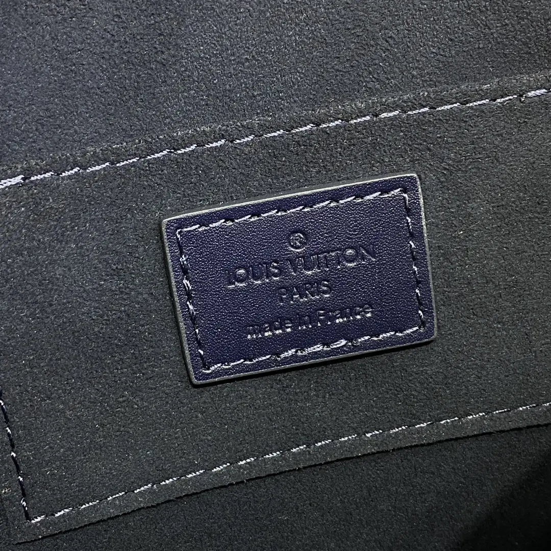 monogram mini dauphine handbag blue m22826 blue 9