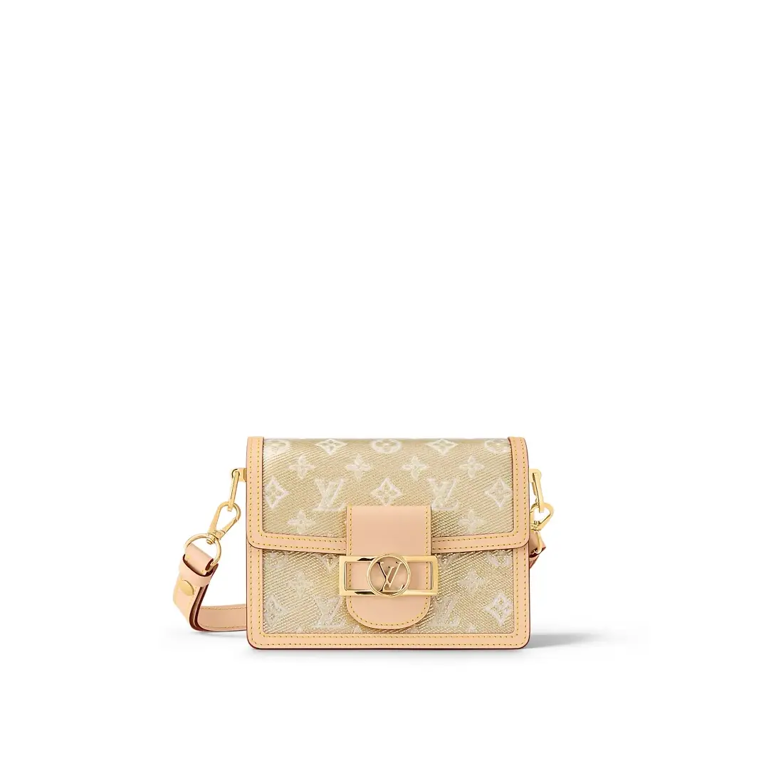 monogram mini dauphine handbag m22826 1