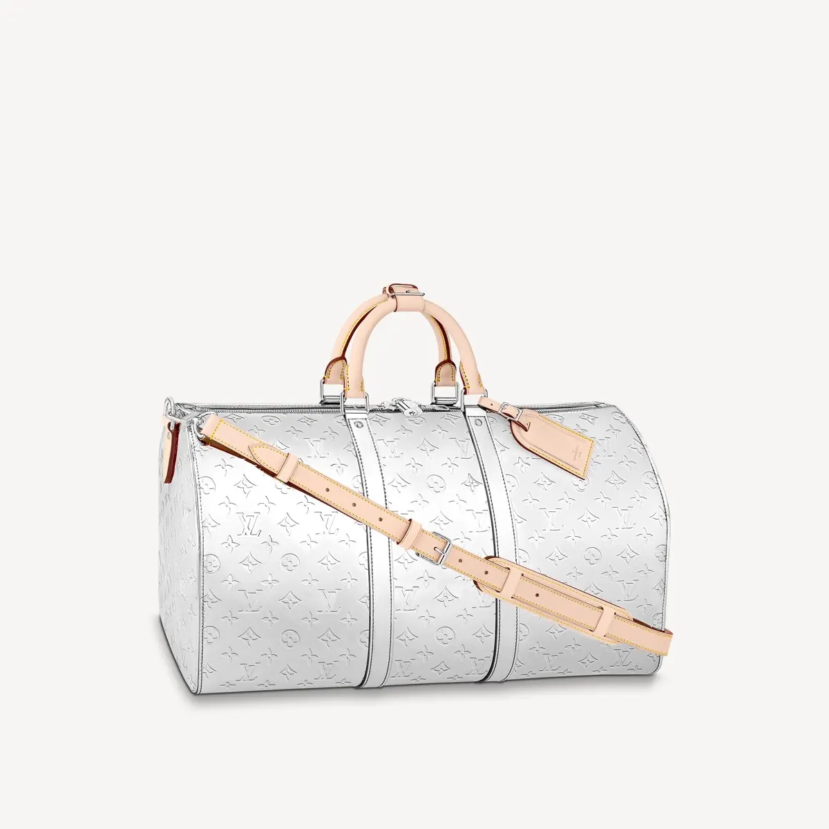 monogram mirror keepall bandouliere 50 m45886 1 monogram mirror keepall bandouliere 50 m45886 1