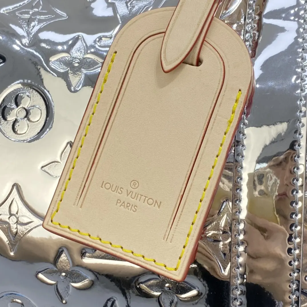 monogram mirror keepall bandouliere 50 m45886 8