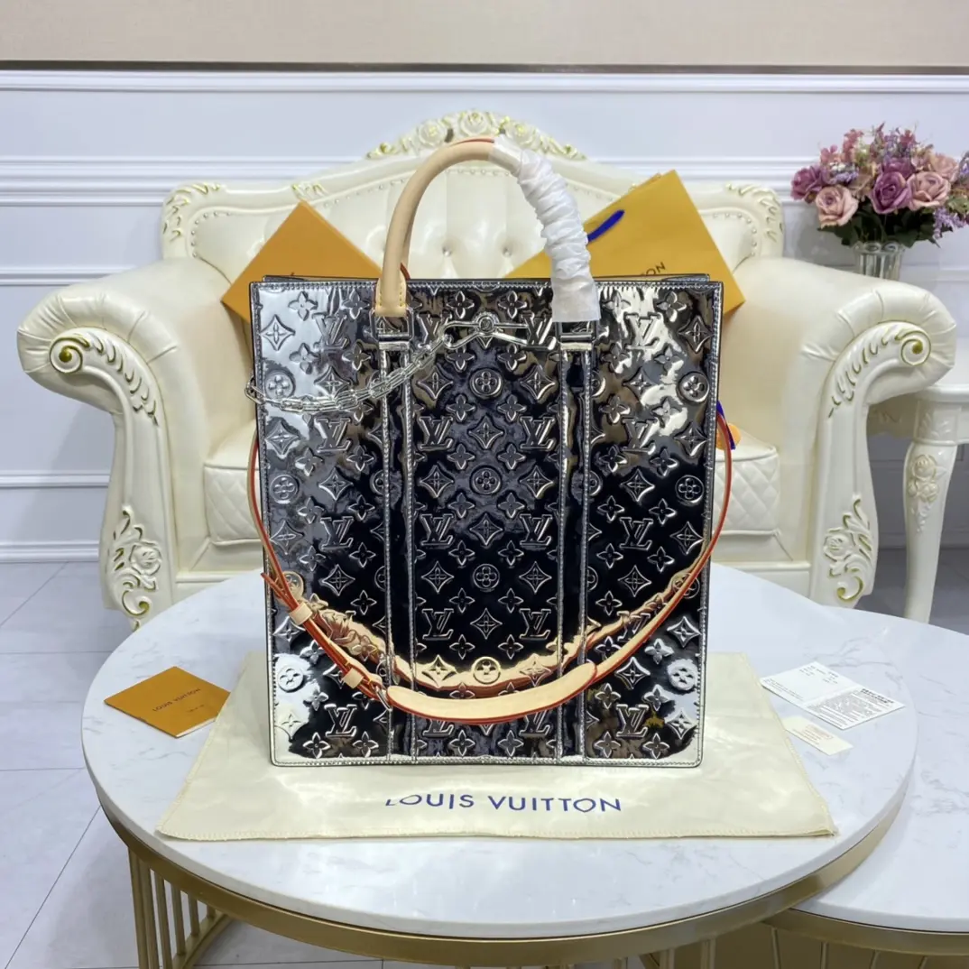 monogram mirror sac plat bag m45884 5
