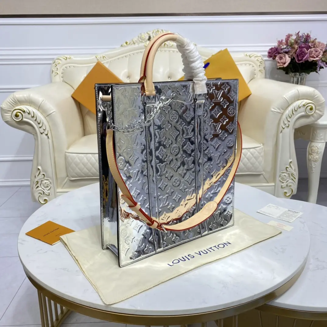 monogram mirror sac plat bag m45884 8