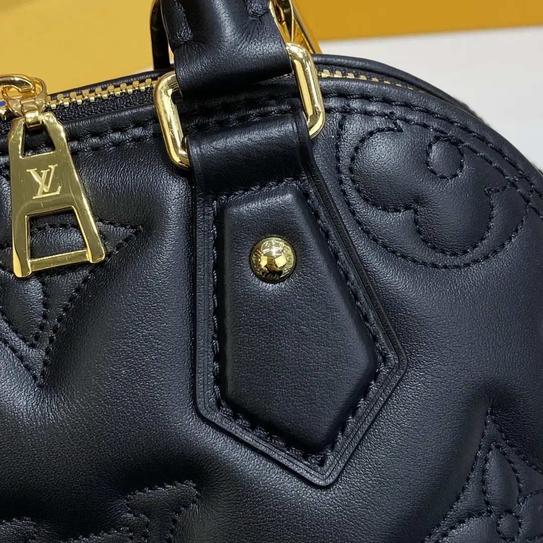 monogram motif alma bb bag m59793 4