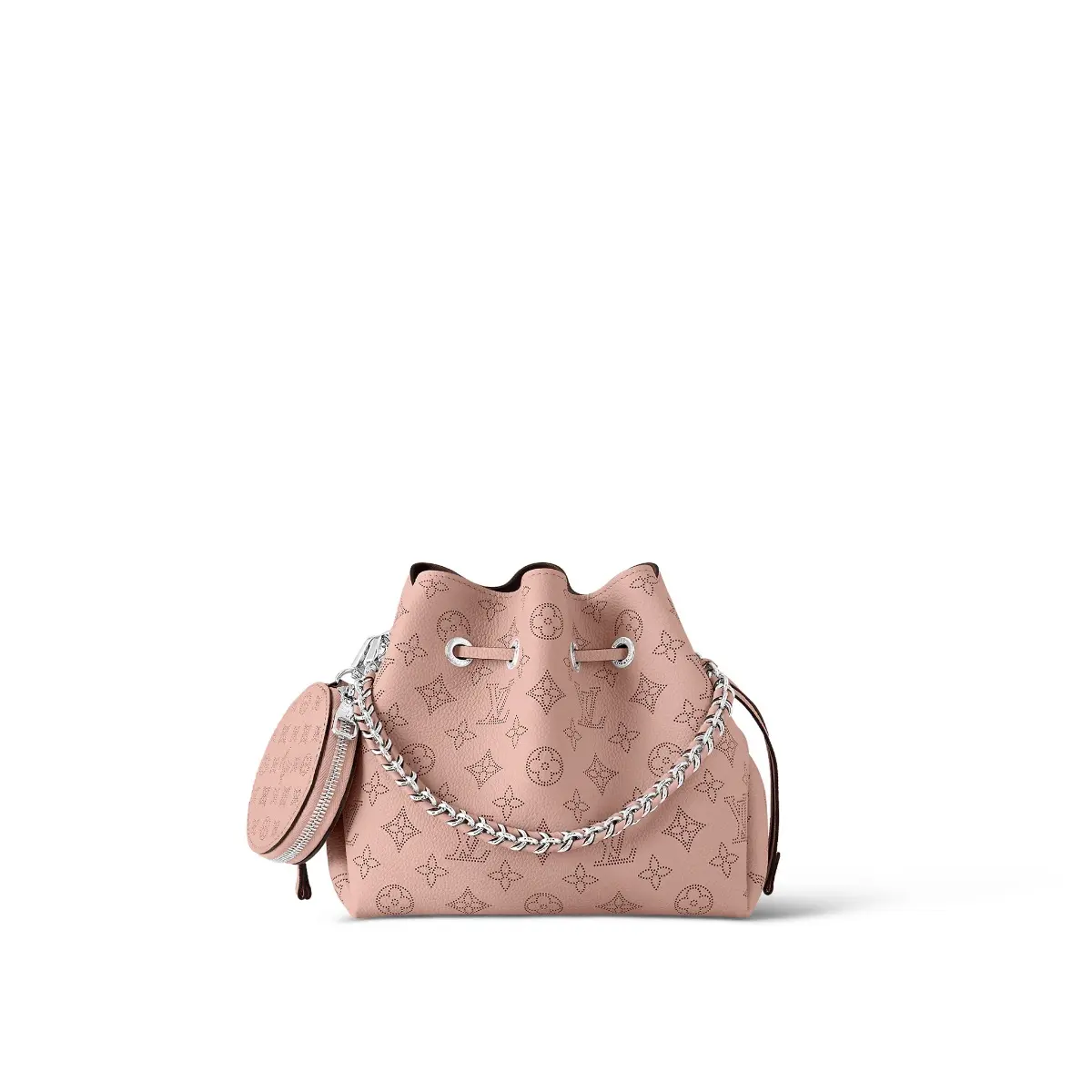 monogram motif bella bucket bag pink m57068 1 monogram motif bella bucket bag pink m57068 1