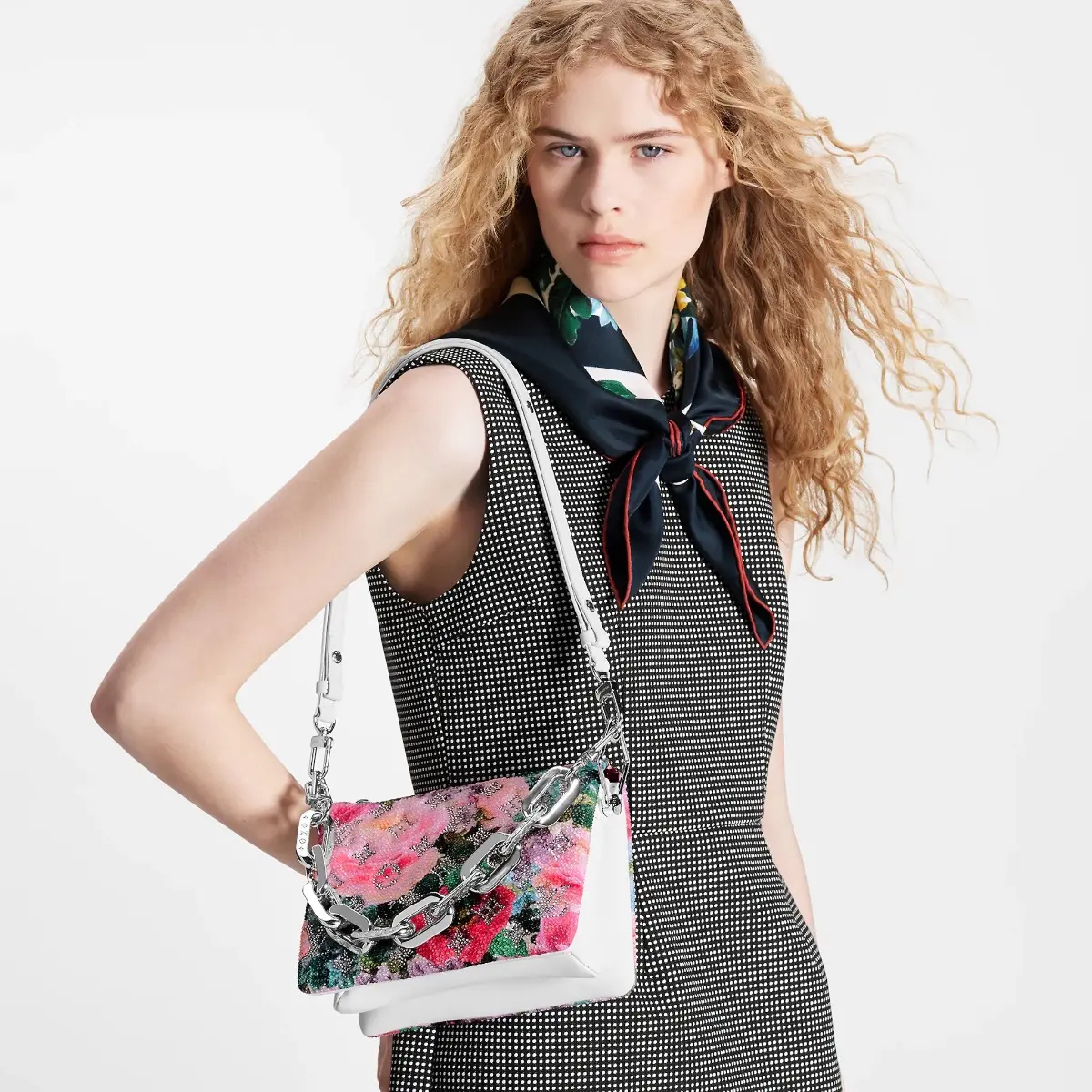 monogram motif coussin bb handbag m21157 2