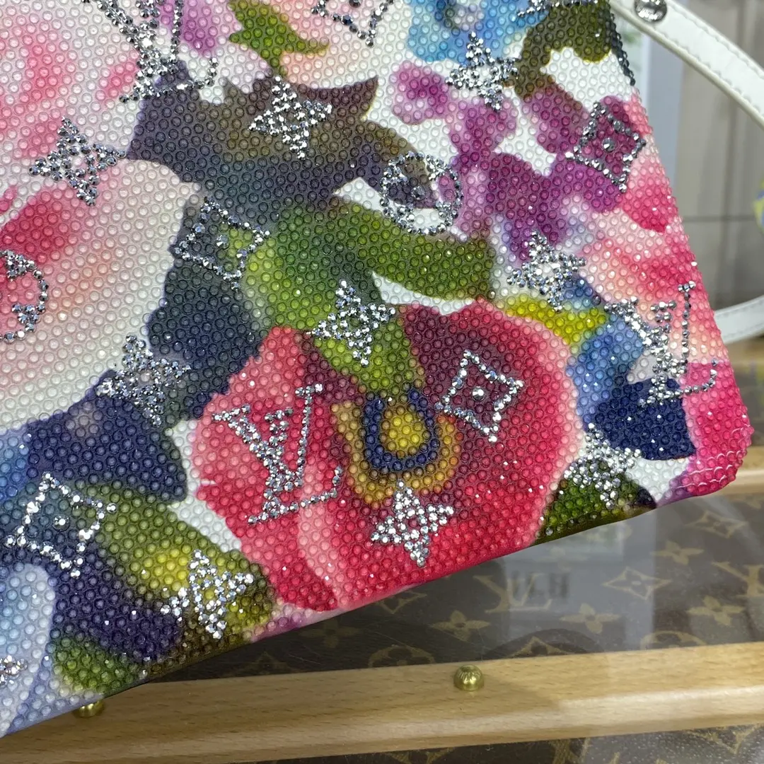 monogram motif coussin bb handbag m21157 7
