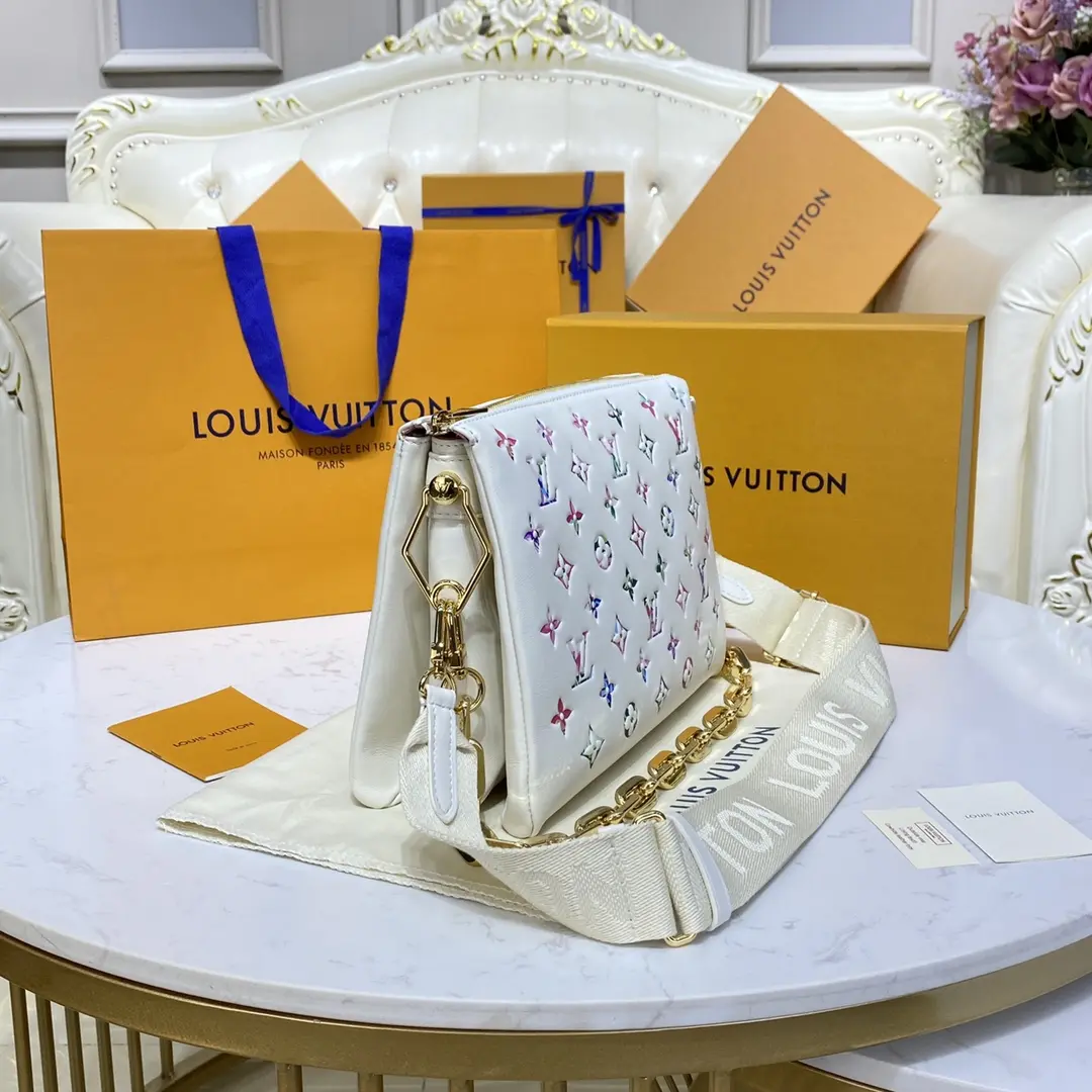 monogram motif coussin pm handbag m21209 2