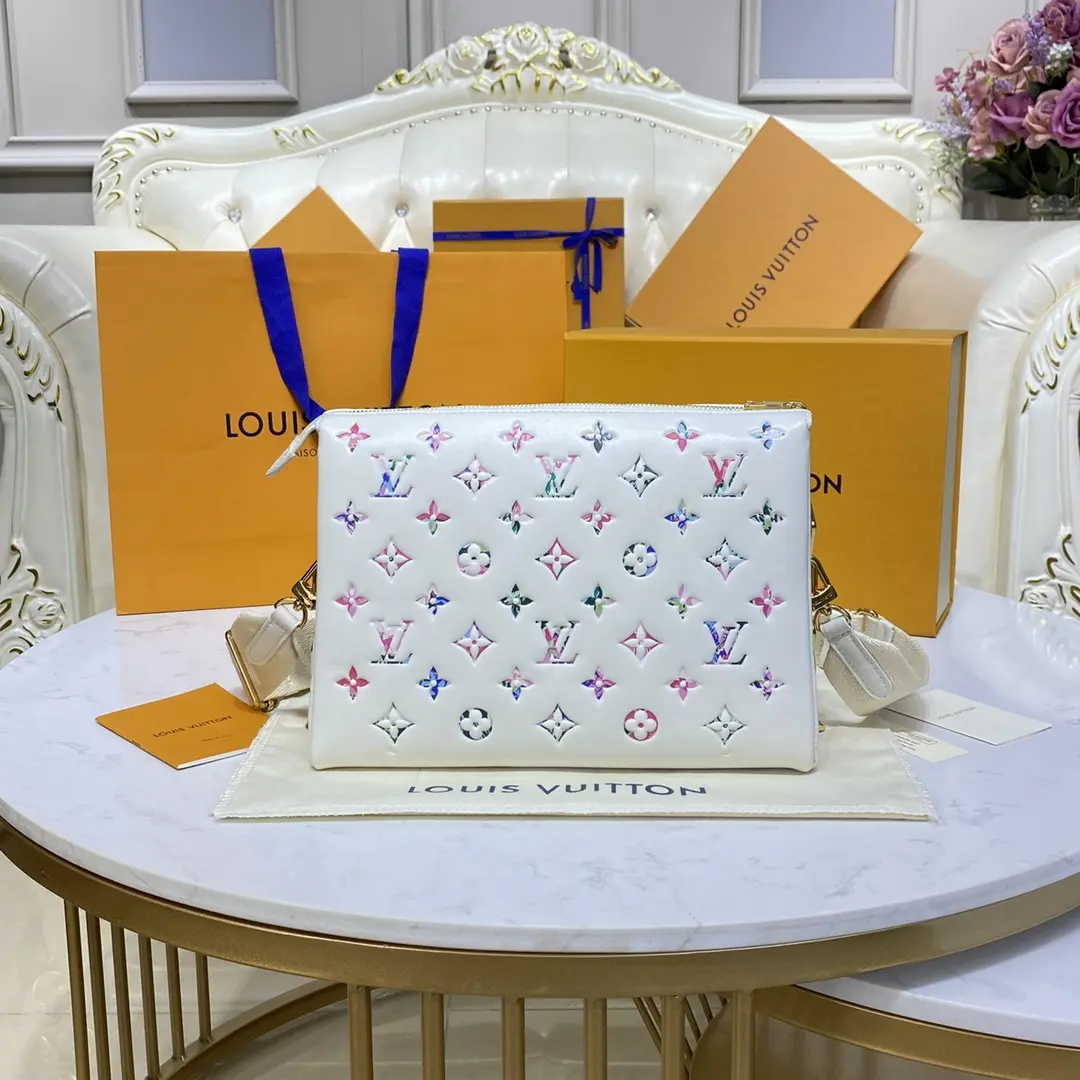 monogram motif coussin pm handbag m21209 6