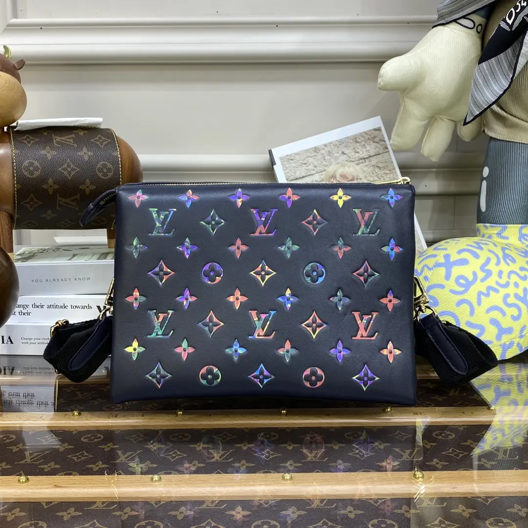 monogram motif coussin pm handbag m21353 2