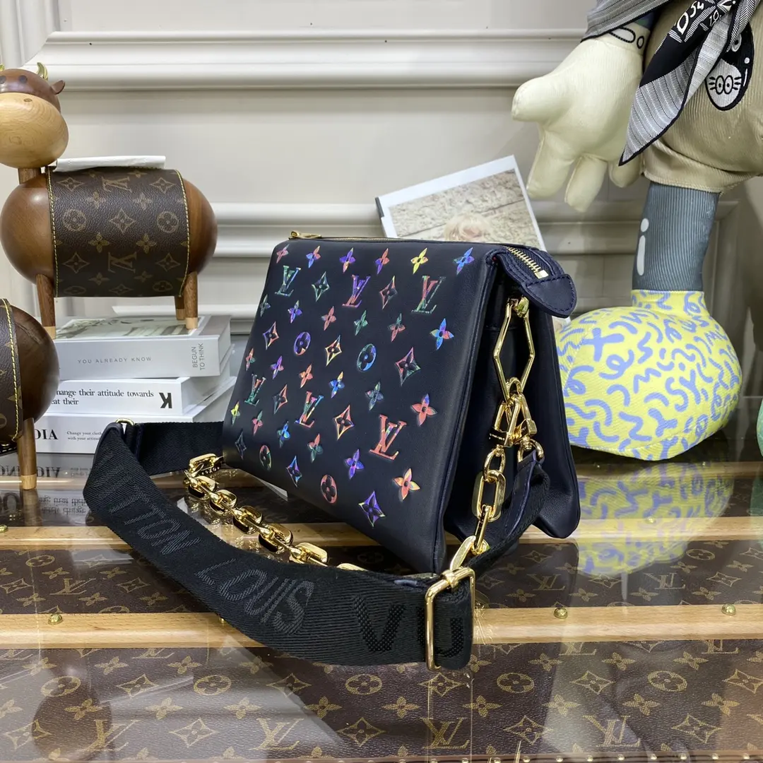 monogram motif coussin pm handbag m21353 3