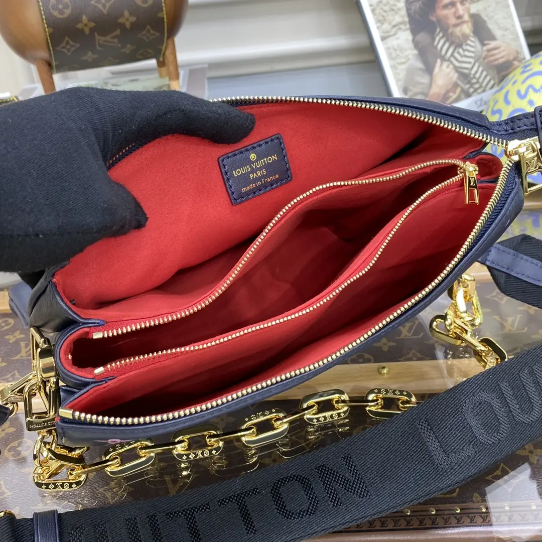 monogram motif coussin pm handbag m21353 8