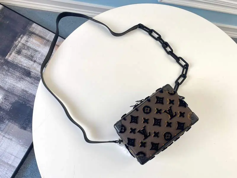 monogram motif mini soft trunk m68970 6
