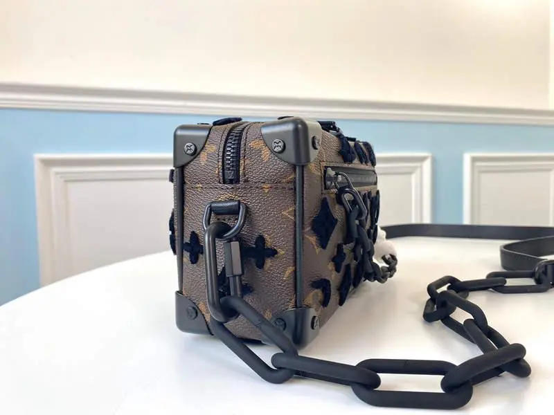 monogram motif mini soft trunk m68970 7